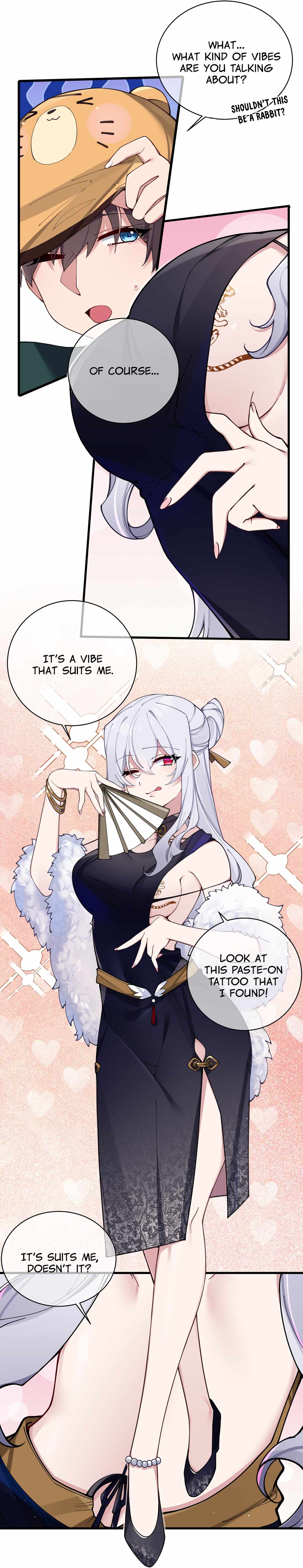 My Fake Girlfriends Are Using Me as a Shield chapter 81 page 4