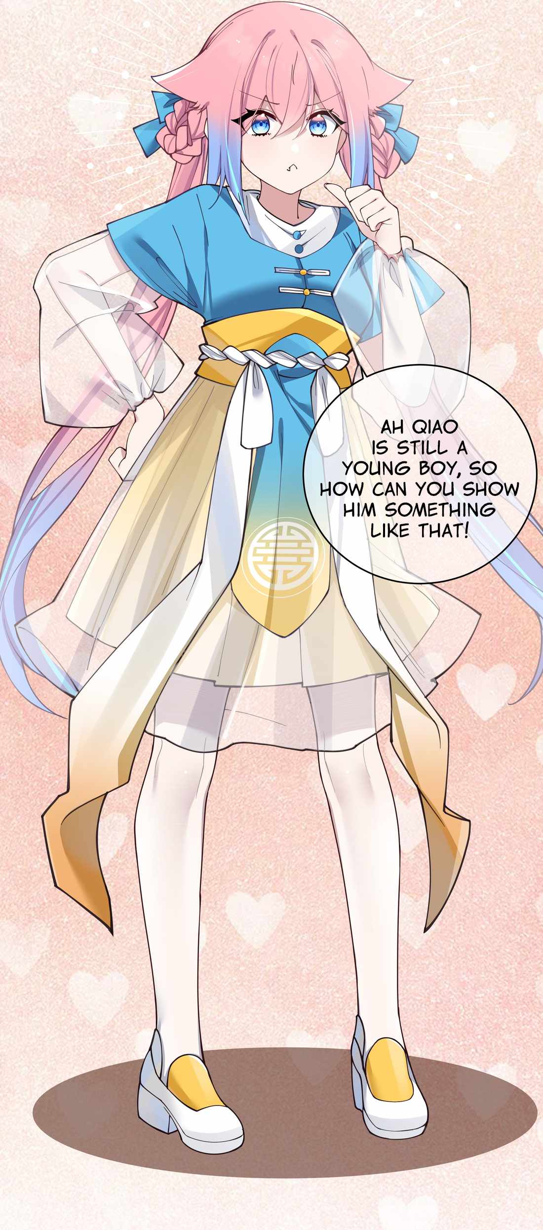 My Fake Girlfriends Are Using Me as a Shield chapter 81 page 6