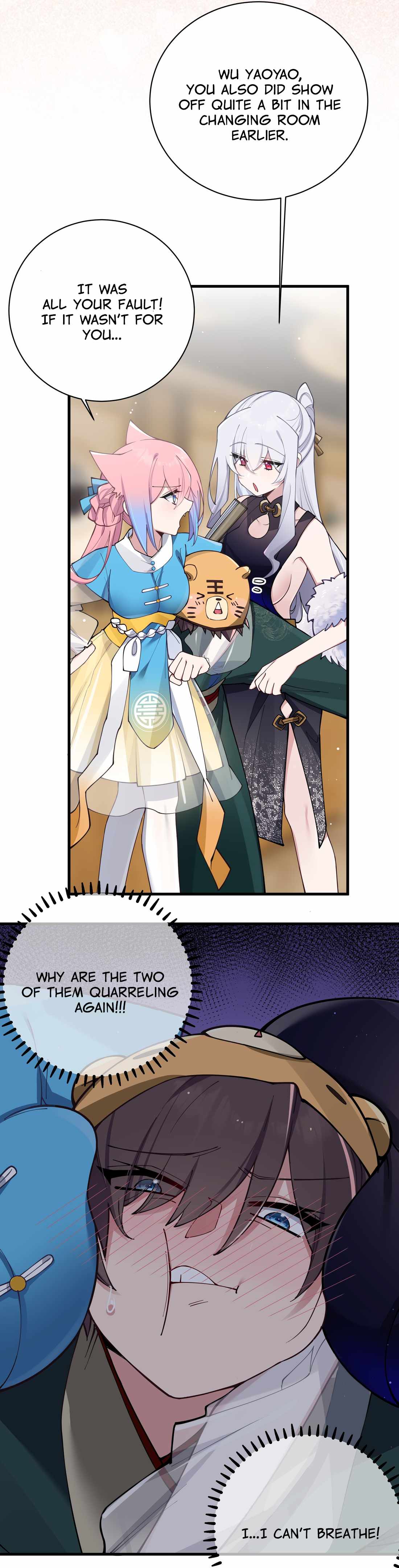 My Fake Girlfriends Are Using Me as a Shield chapter 81 page 7