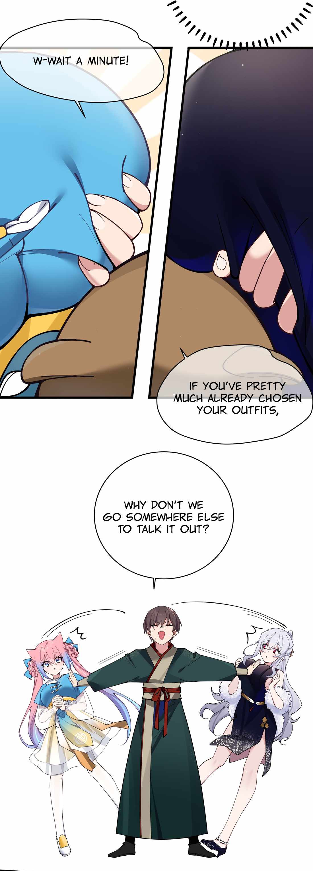 My Fake Girlfriends Are Using Me as a Shield chapter 81 page 8