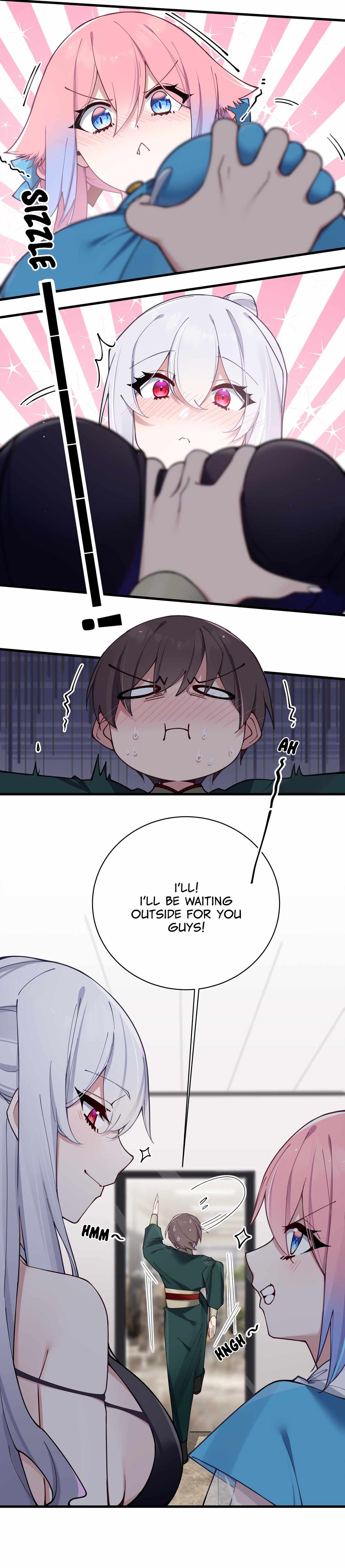 My Fake Girlfriends Are Using Me as a Shield chapter 81 page 9