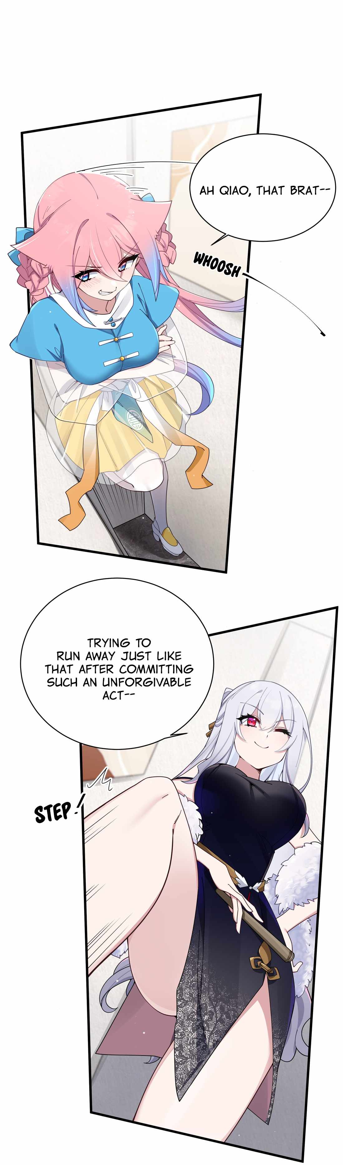 My Fake Girlfriends Are Using Me as a Shield chapter 81 page 10