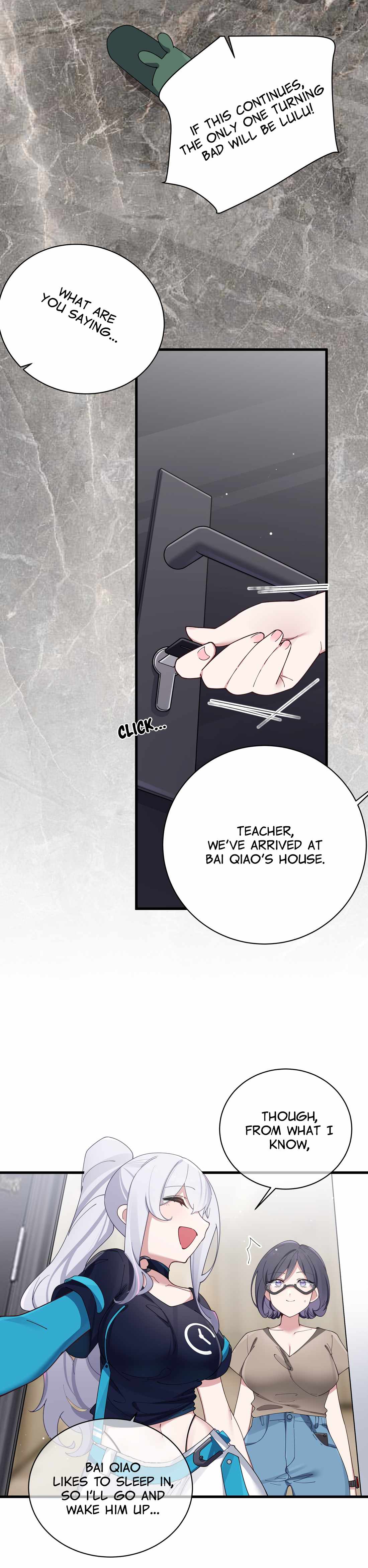 My Fake Girlfriends Are Using Me as a Shield chapter 82 page 14