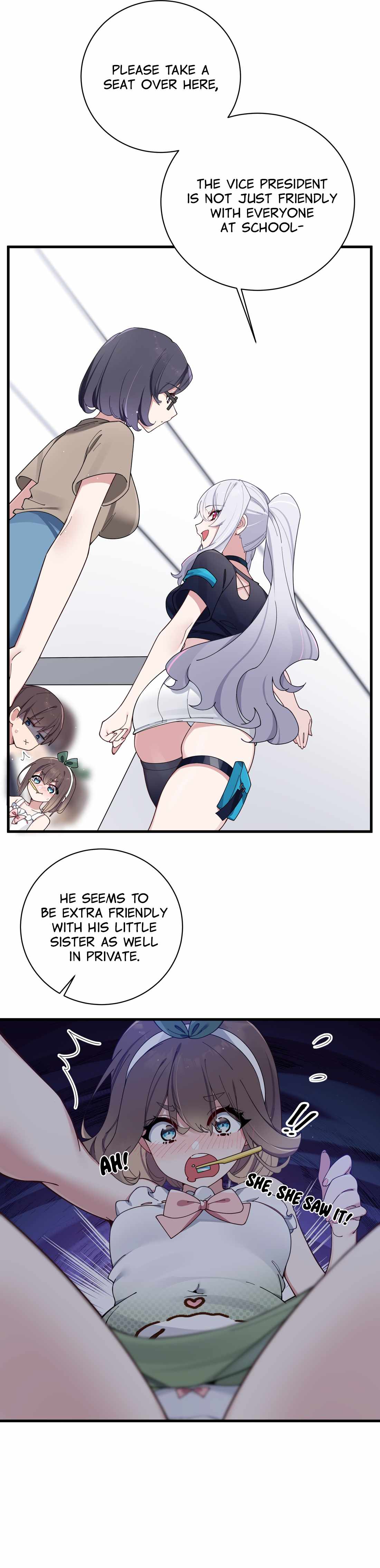 My Fake Girlfriends Are Using Me as a Shield chapter 82 page 17