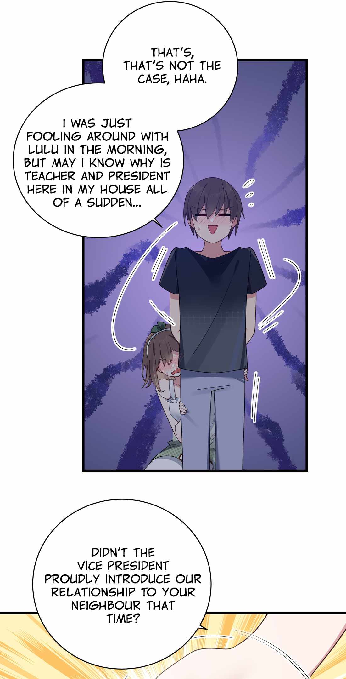 My Fake Girlfriends Are Using Me as a Shield chapter 82 page 18