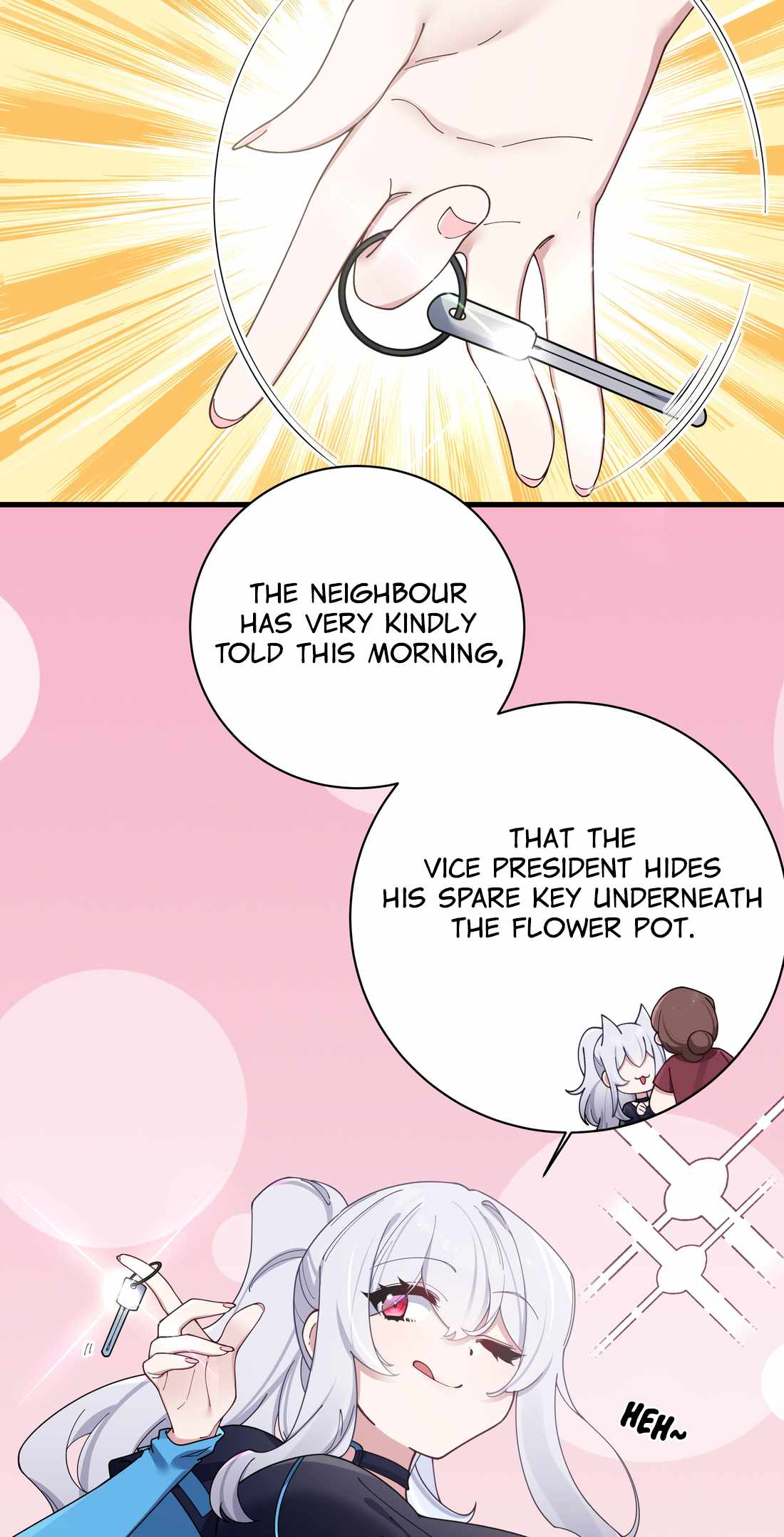My Fake Girlfriends Are Using Me as a Shield chapter 82 page 19