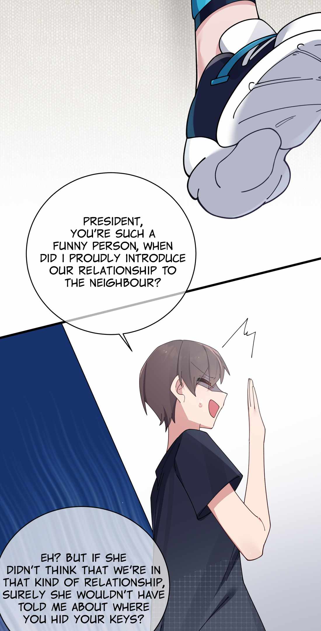 My Fake Girlfriends Are Using Me as a Shield chapter 82 page 21