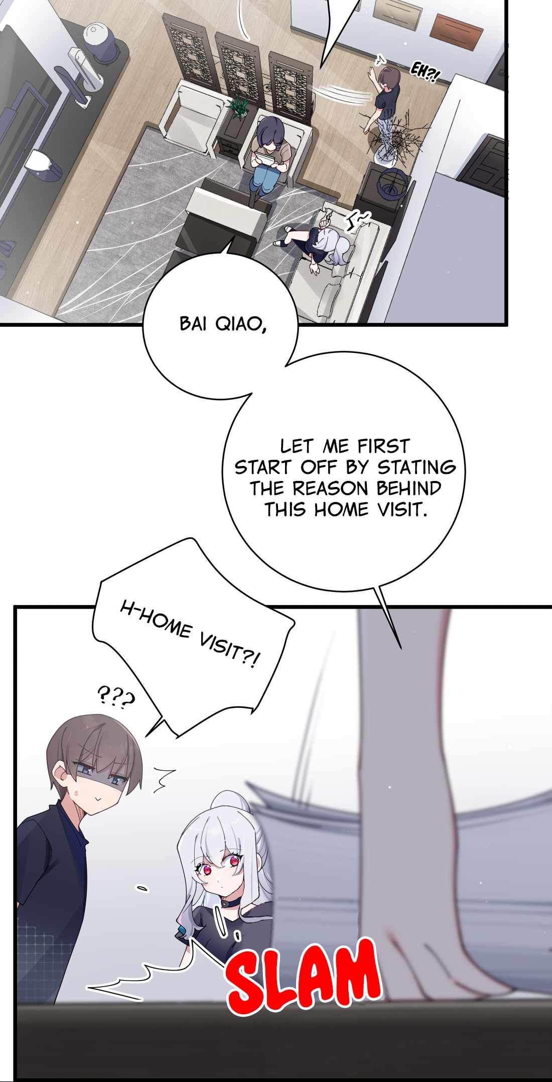My Fake Girlfriends Are Using Me as a Shield chapter 82 page 23