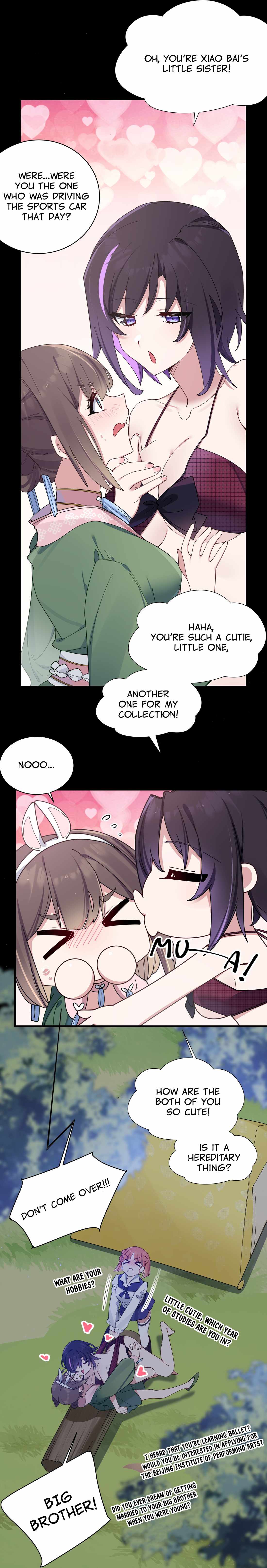 My Fake Girlfriends Are Using Me as a Shield chapter 82 page 4