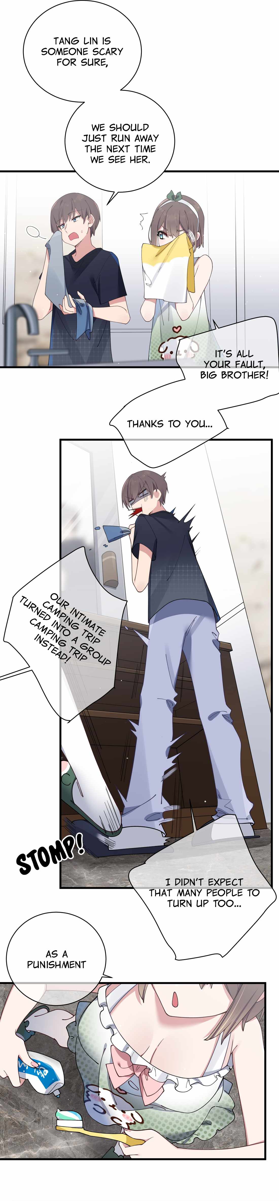 My Fake Girlfriends Are Using Me as a Shield chapter 82 page 6