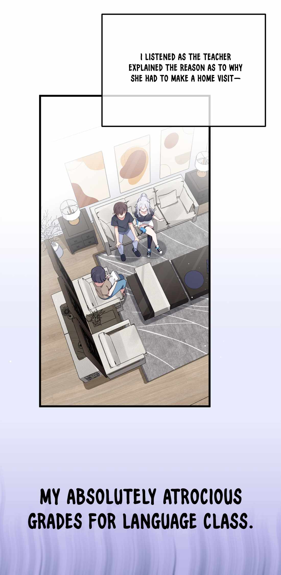 My Fake Girlfriends Are Using Me as a Shield chapter 83 page 2