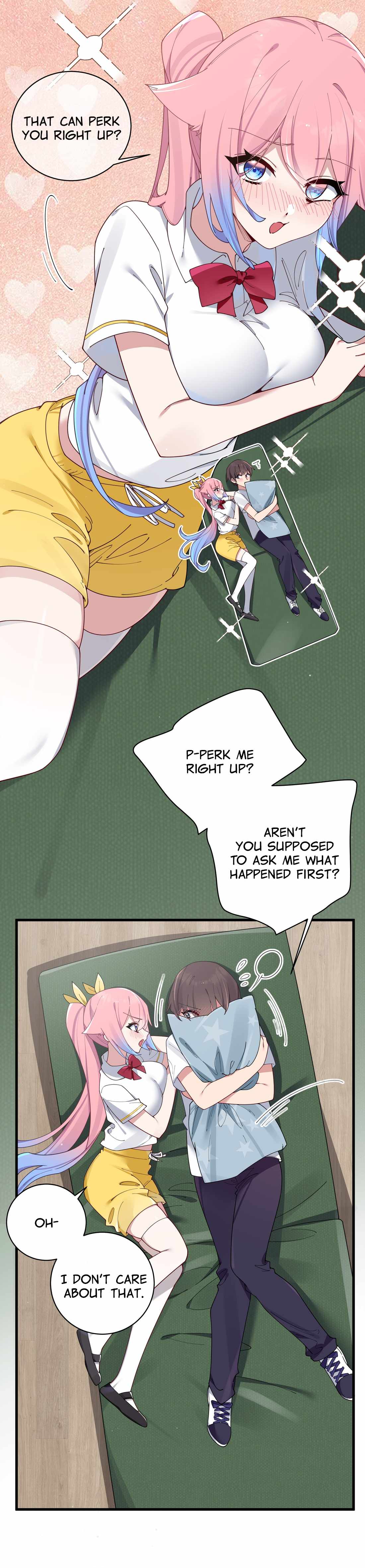 My Fake Girlfriends Are Using Me as a Shield chapter 83 page 11