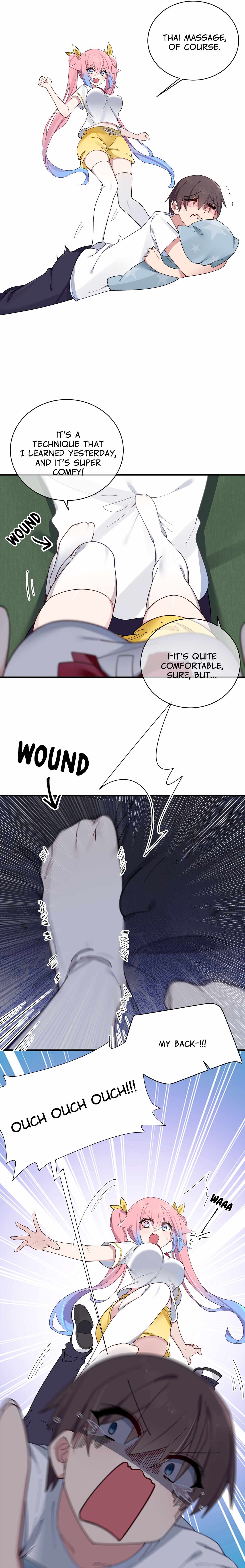 My Fake Girlfriends Are Using Me as a Shield chapter 83 page 14