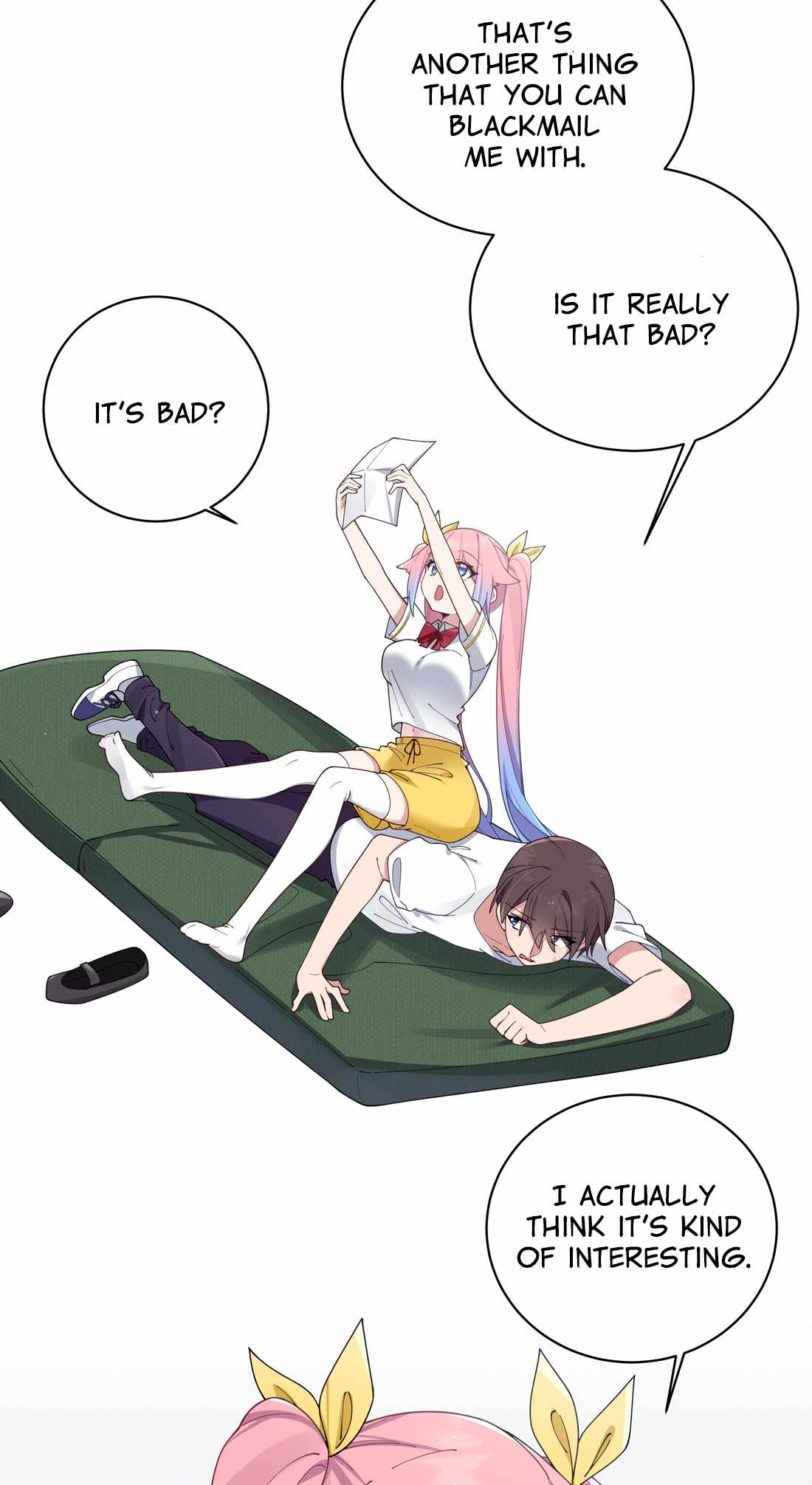 My Fake Girlfriends Are Using Me as a Shield chapter 83 page 19