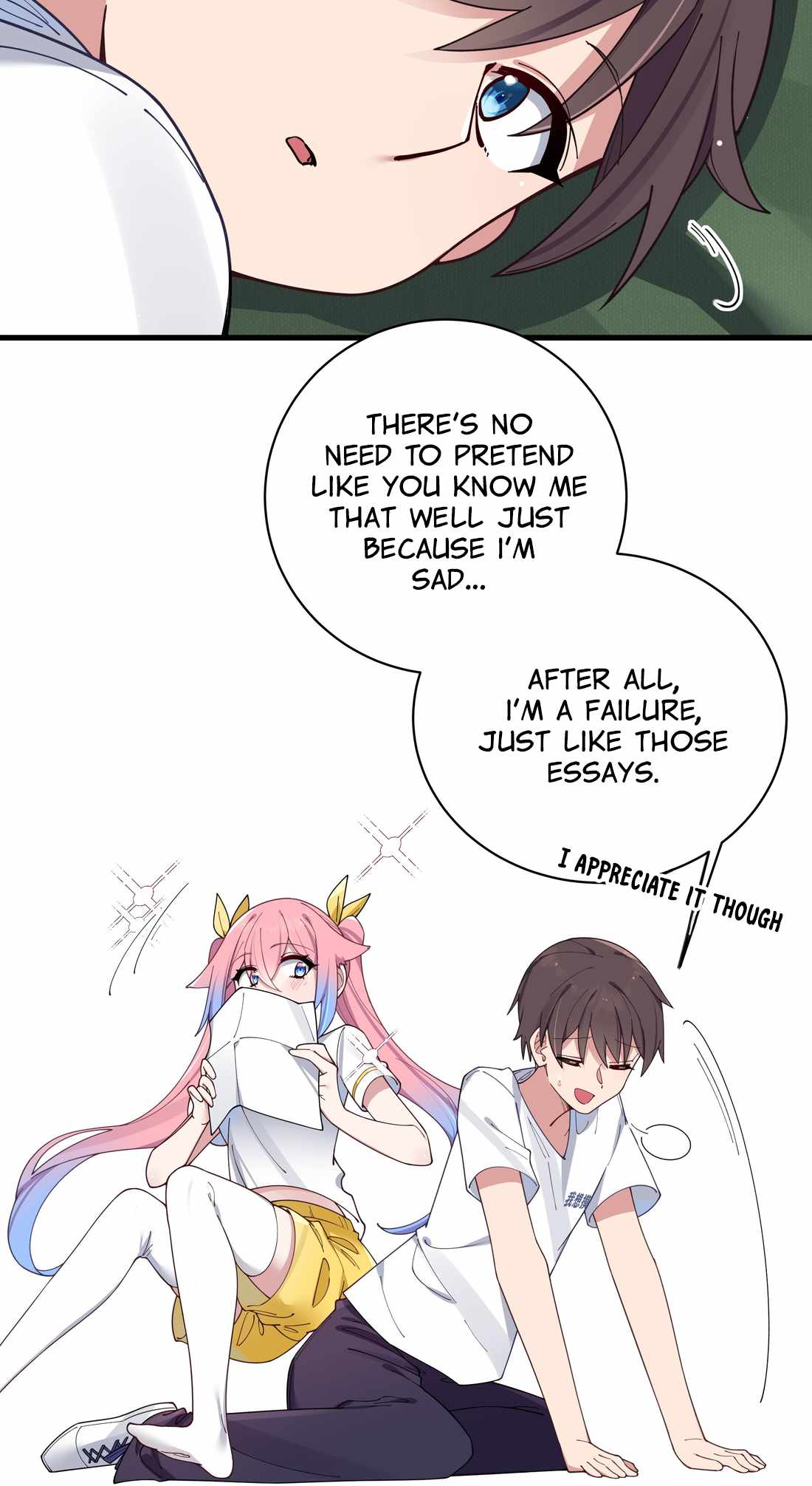 My Fake Girlfriends Are Using Me as a Shield chapter 83 page 21