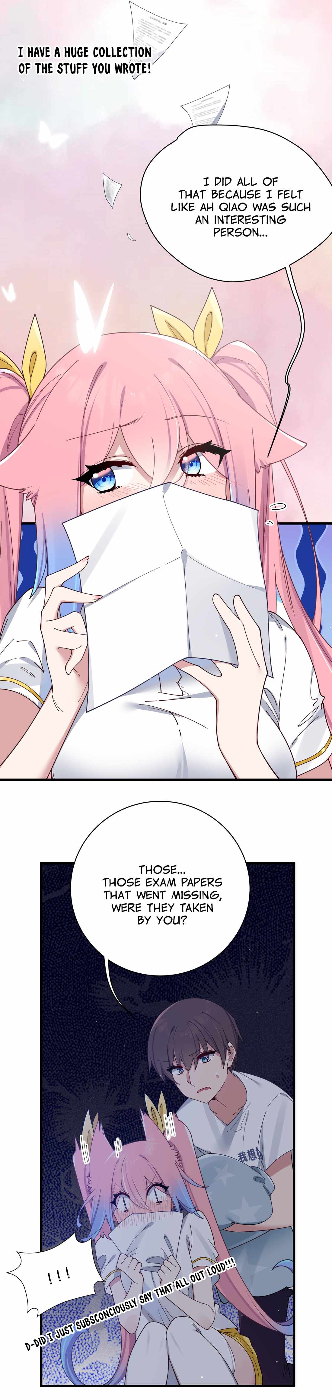 My Fake Girlfriends Are Using Me as a Shield chapter 83 page 23