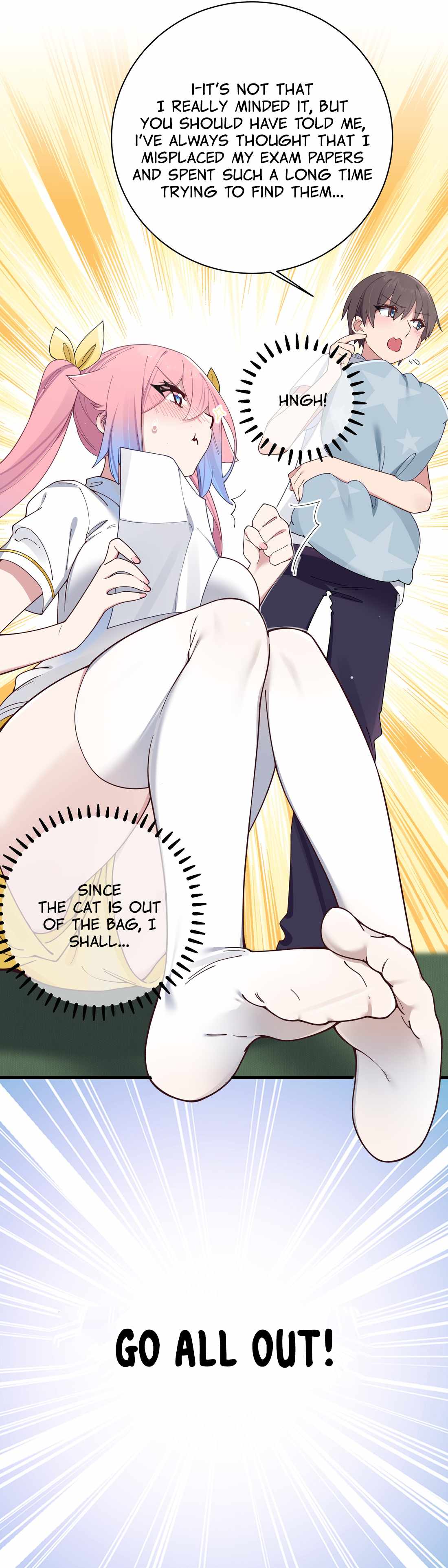 My Fake Girlfriends Are Using Me as a Shield chapter 83 page 24