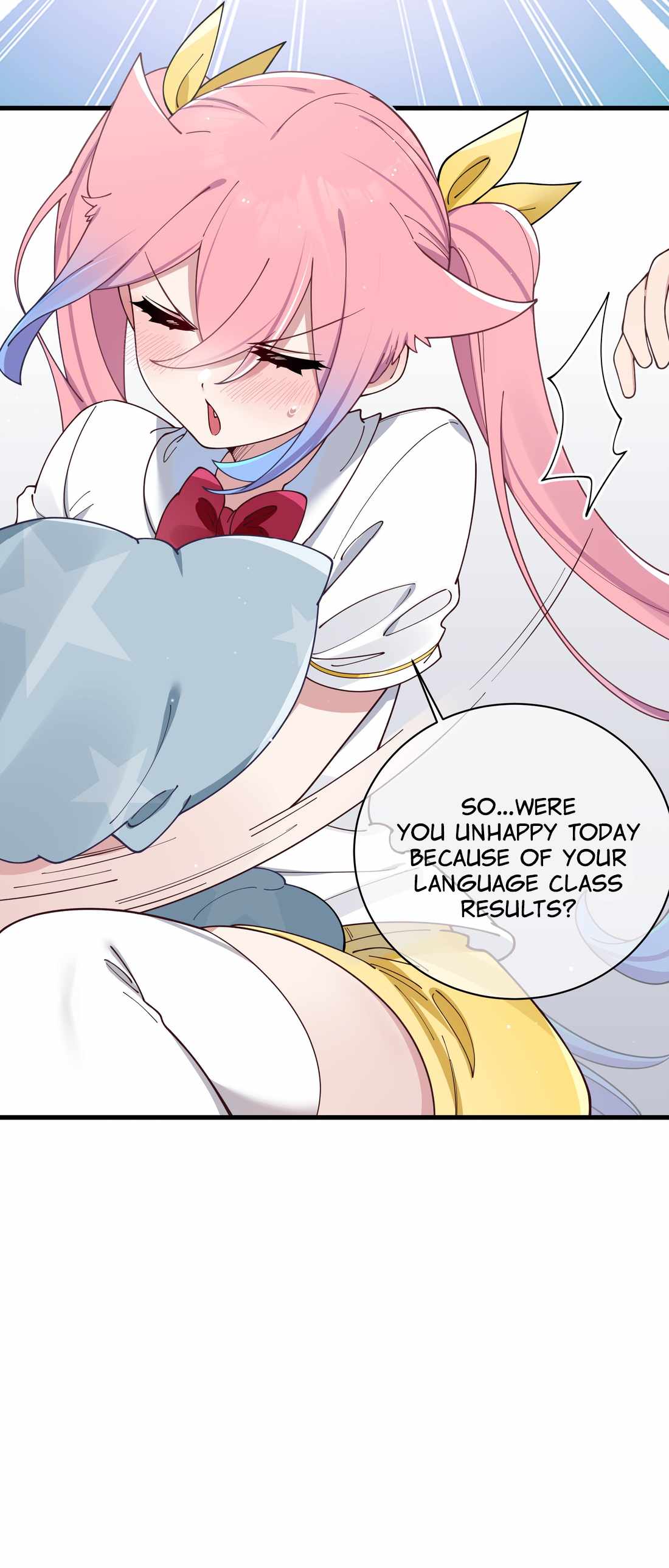 My Fake Girlfriends Are Using Me as a Shield chapter 83 page 25