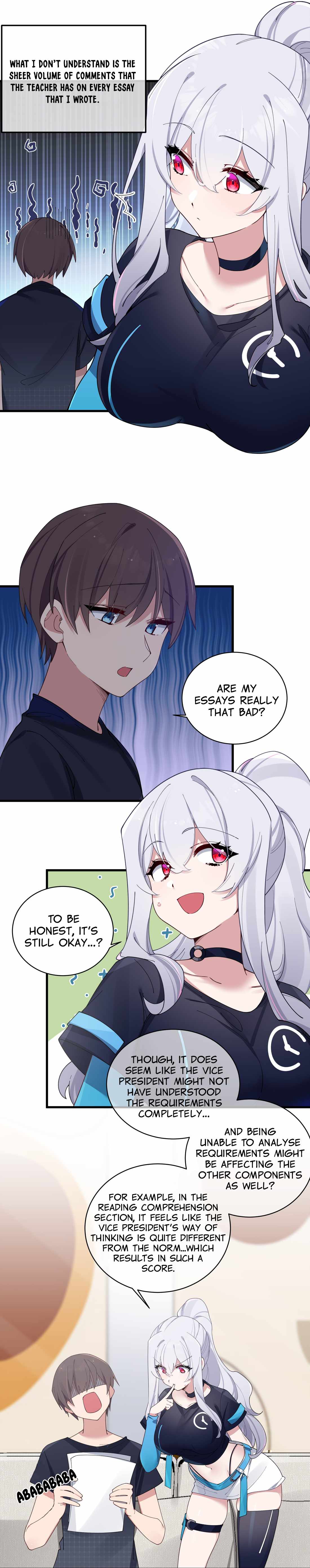 My Fake Girlfriends Are Using Me as a Shield chapter 83 page 4