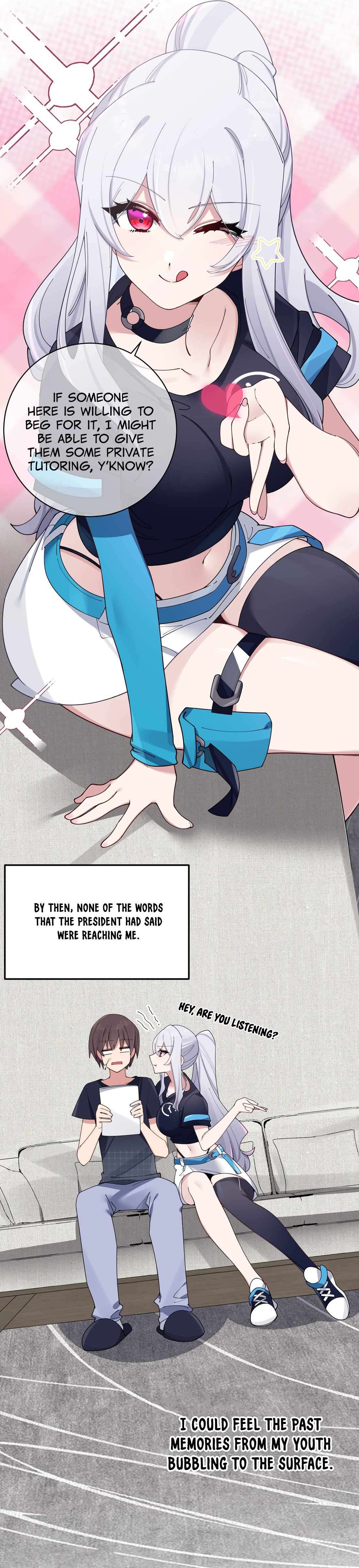 My Fake Girlfriends Are Using Me as a Shield chapter 83 page 6