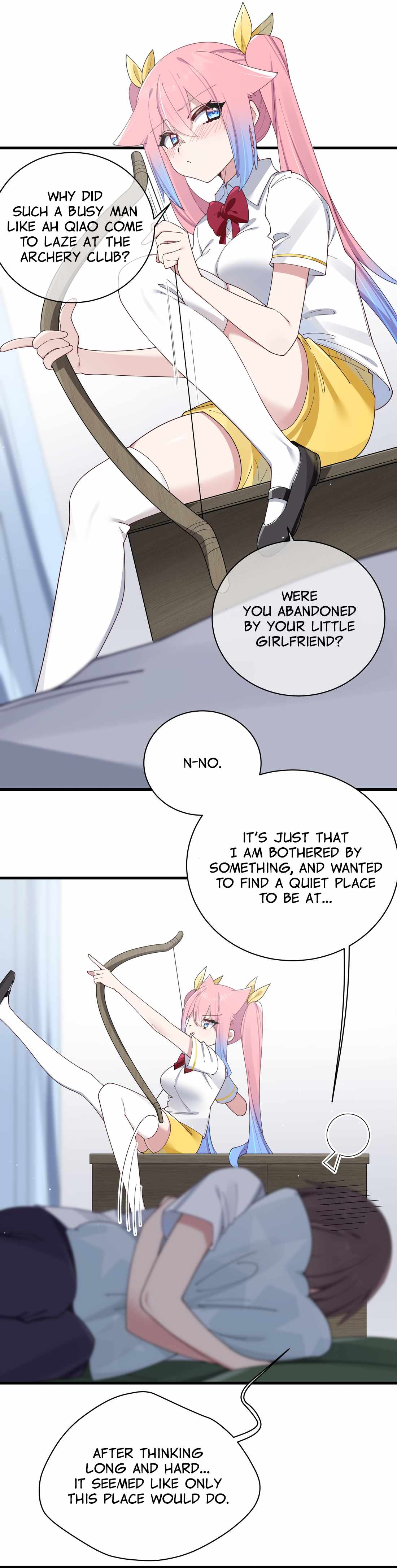 My Fake Girlfriends Are Using Me as a Shield chapter 83 page 8