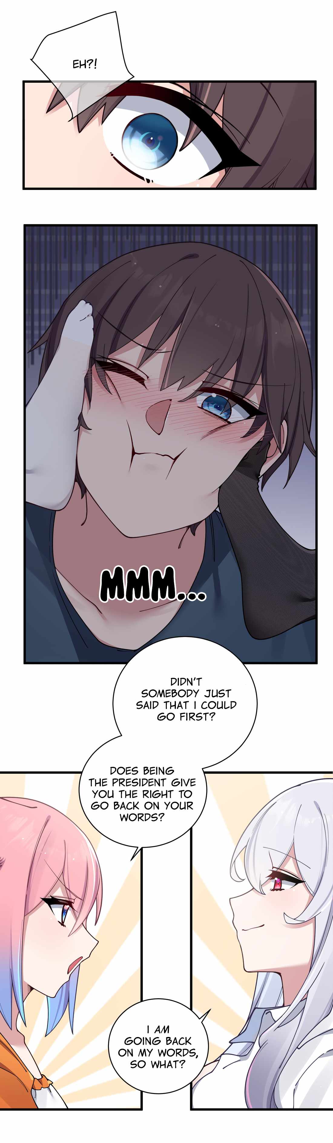 My Fake Girlfriends Are Using Me as a Shield chapter 85 page 2