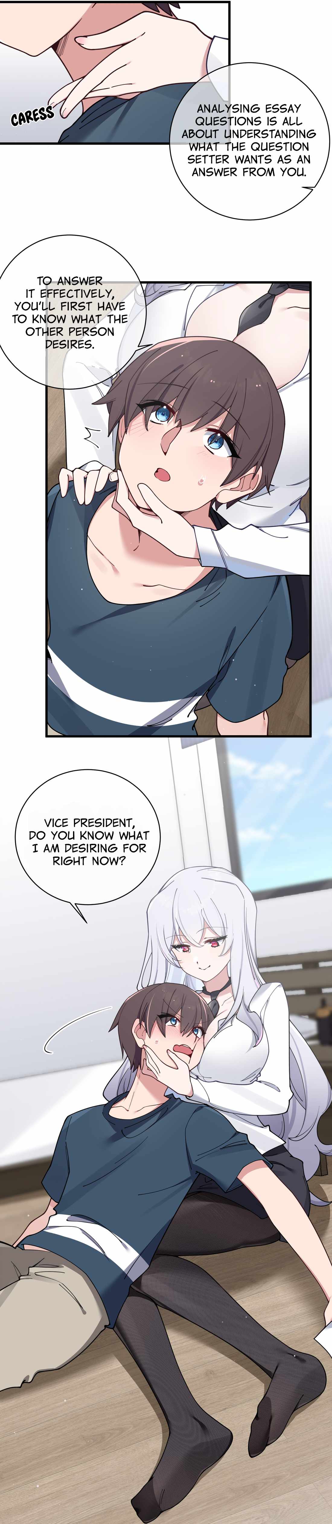 My Fake Girlfriends Are Using Me as a Shield chapter 85 page 17