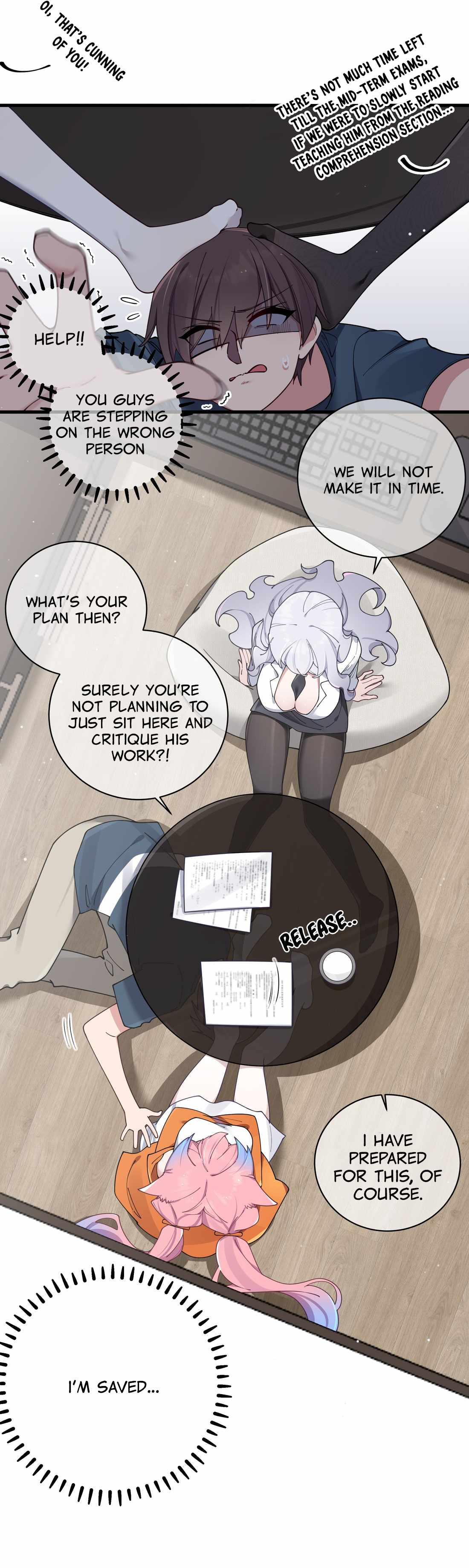 My Fake Girlfriends Are Using Me as a Shield chapter 85 page 3
