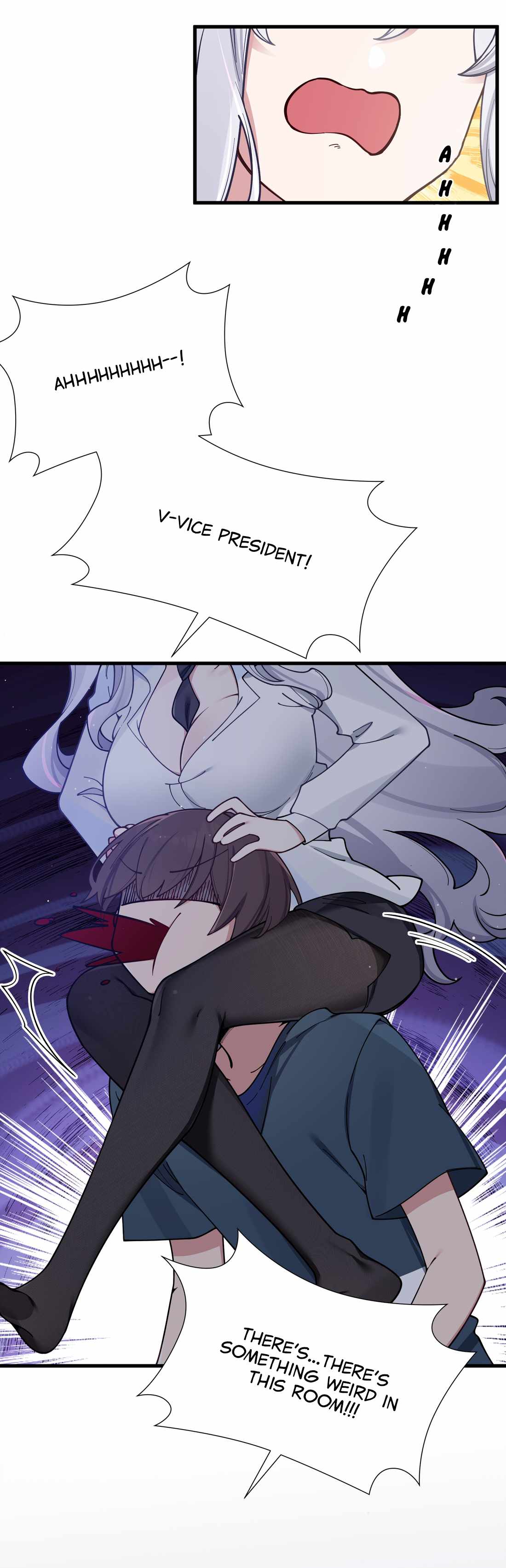 My Fake Girlfriends Are Using Me as a Shield chapter 85 page 21