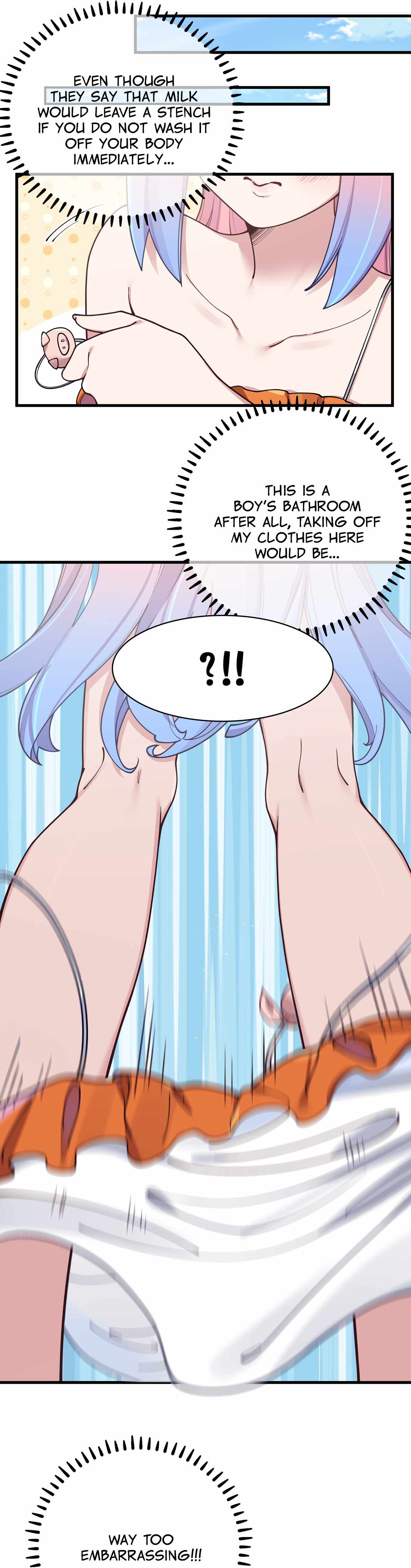 My Fake Girlfriends Are Using Me as a Shield chapter 85 page 23