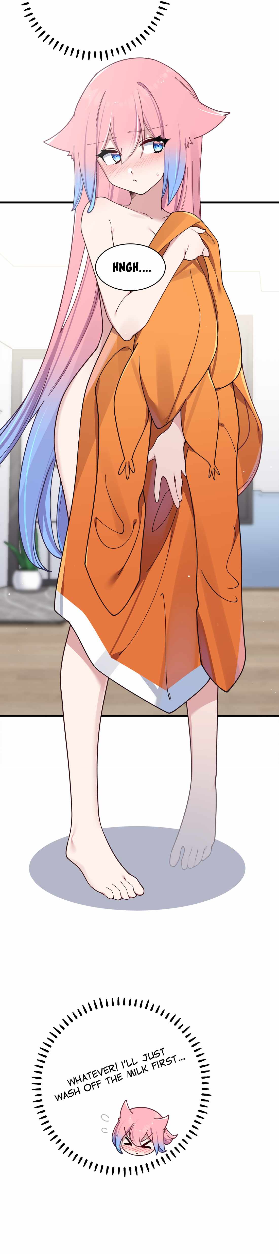 My Fake Girlfriends Are Using Me as a Shield chapter 85 page 24