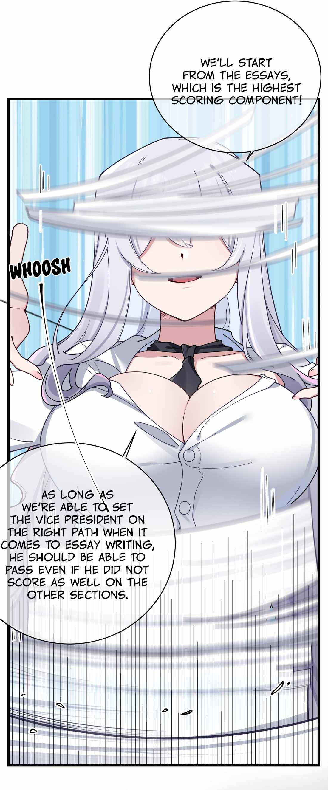 My Fake Girlfriends Are Using Me as a Shield chapter 85 page 4