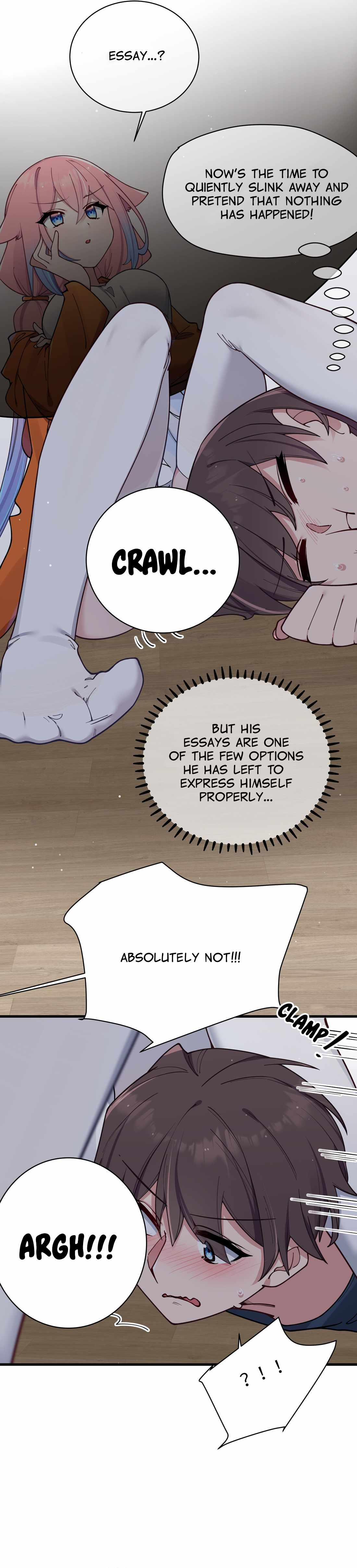 My Fake Girlfriends Are Using Me as a Shield chapter 85 page 5