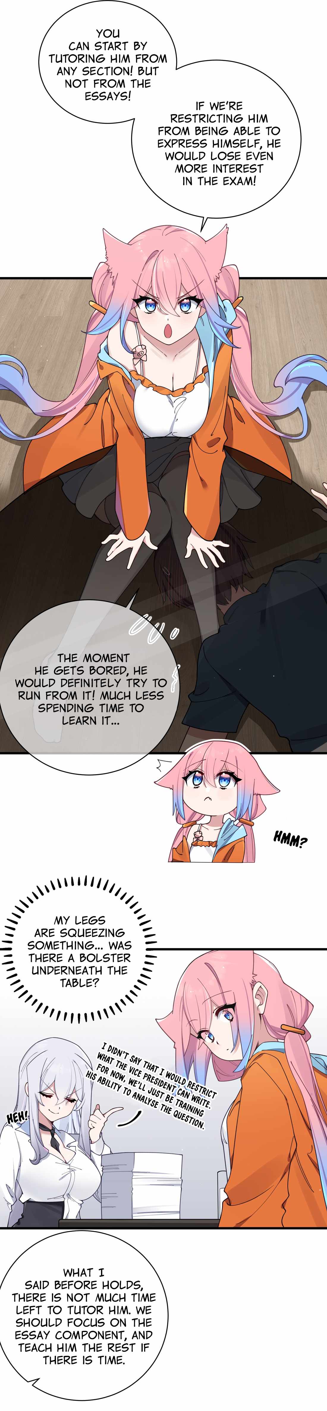 My Fake Girlfriends Are Using Me as a Shield chapter 85 page 6