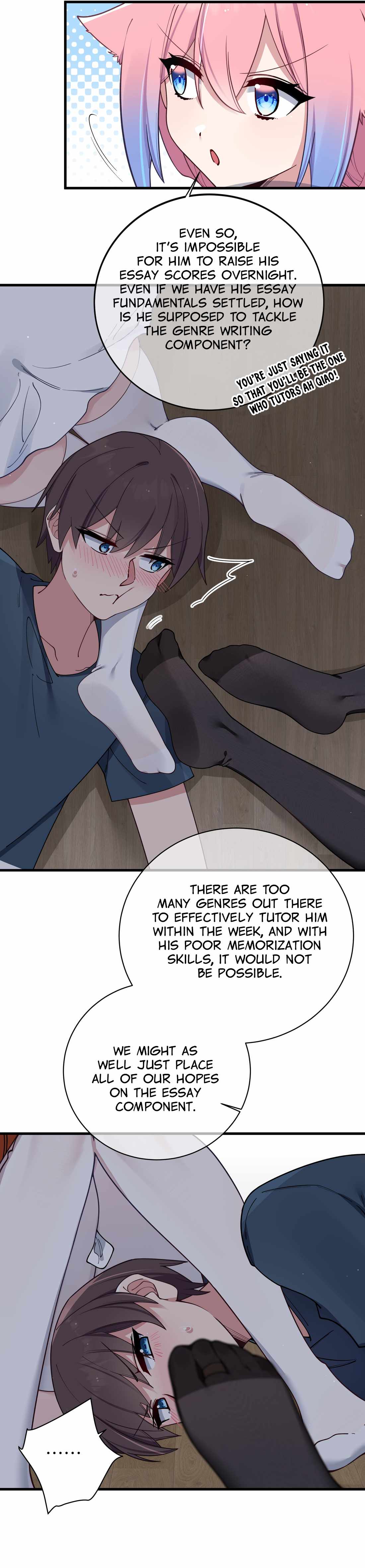My Fake Girlfriends Are Using Me as a Shield chapter 85 page 7