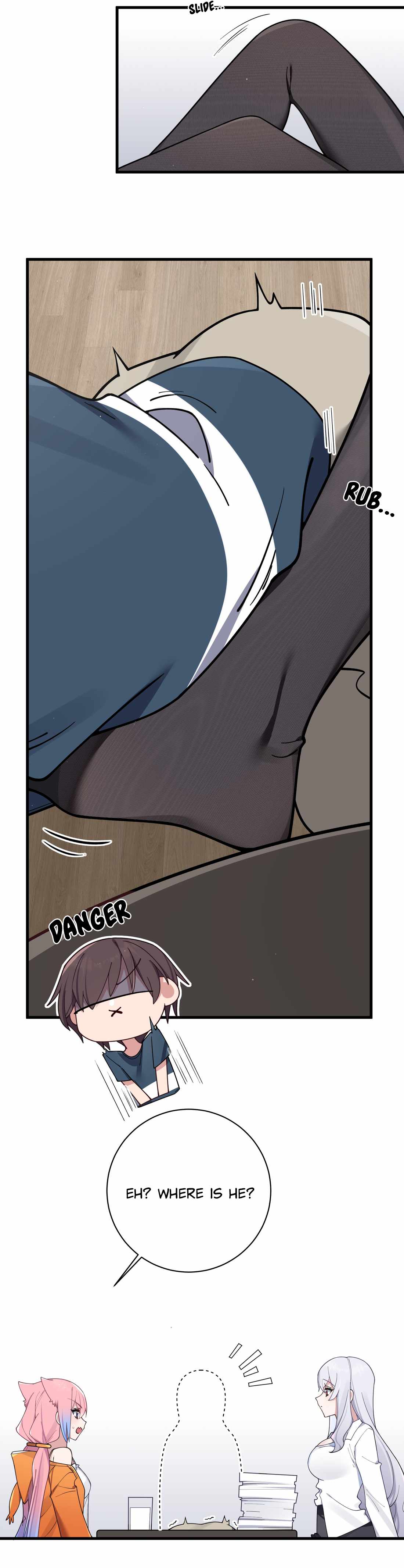 My Fake Girlfriends Are Using Me as a Shield chapter 85 page 8