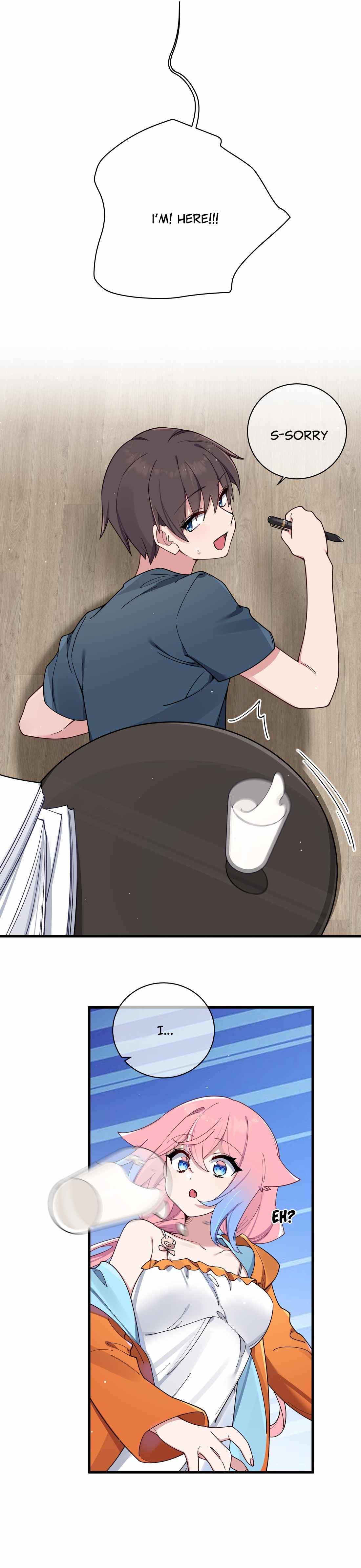 My Fake Girlfriends Are Using Me as a Shield chapter 85 page 9