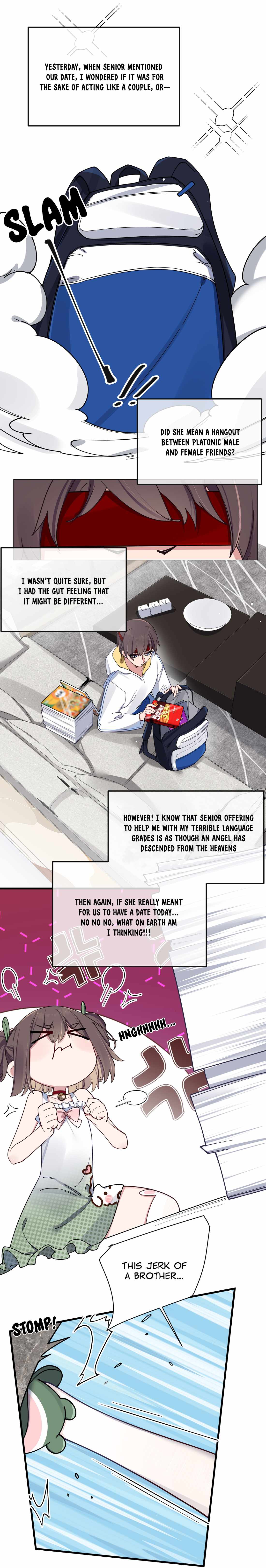My Fake Girlfriends Are Using Me as a Shield chapter 88 page 2
