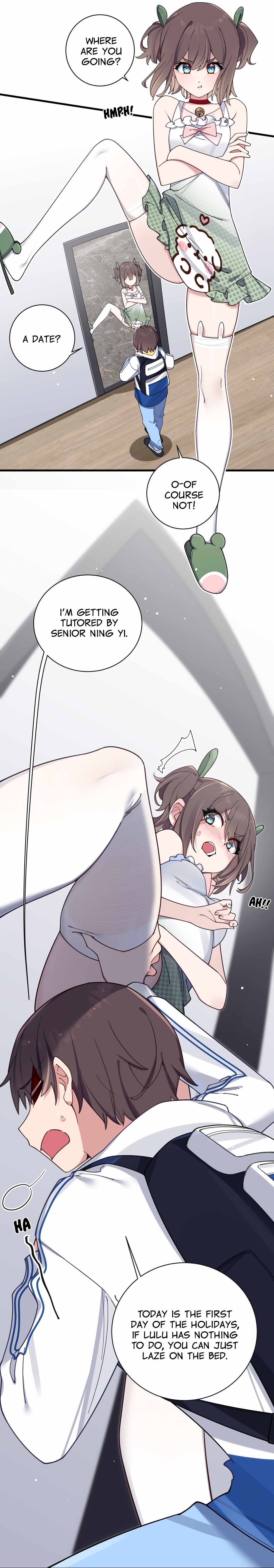 My Fake Girlfriends Are Using Me as a Shield chapter 88 page 3