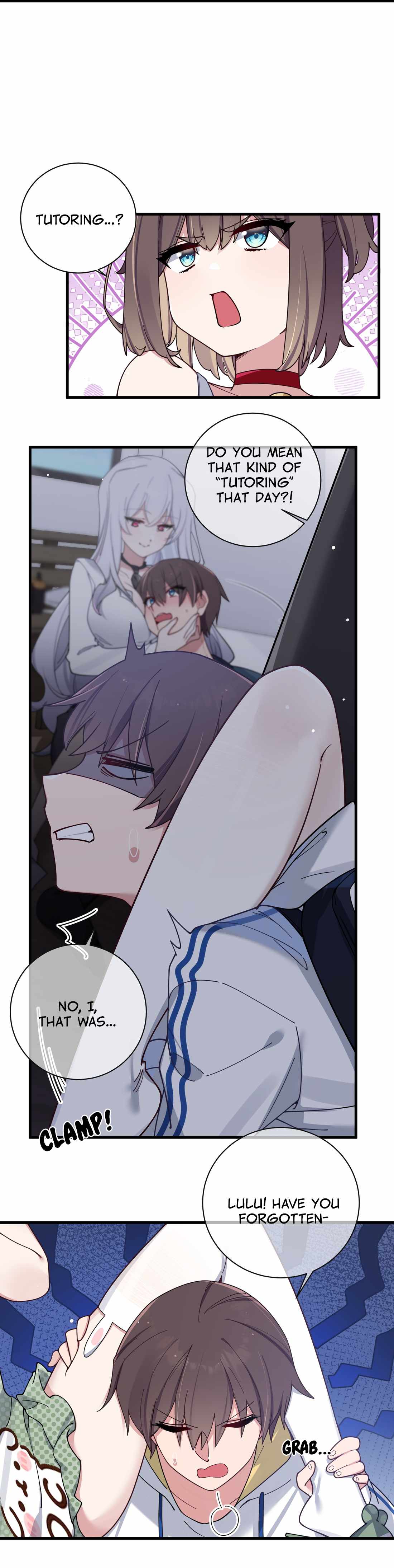 My Fake Girlfriends Are Using Me as a Shield chapter 88 page 4