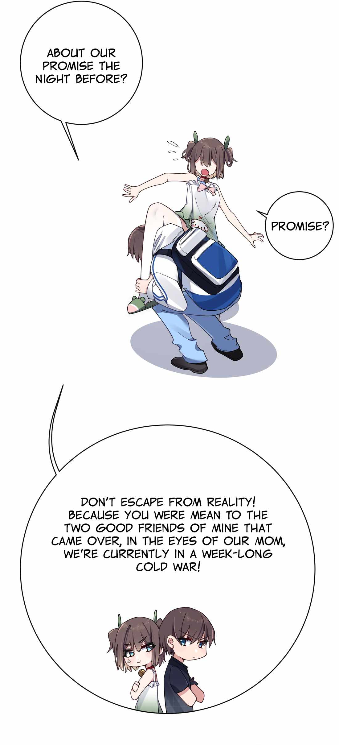 My Fake Girlfriends Are Using Me as a Shield chapter 88 page 5