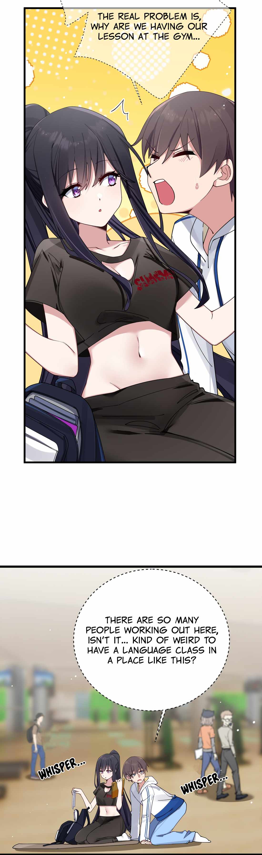 My Fake Girlfriends Are Using Me as a Shield chapter 88 page 9