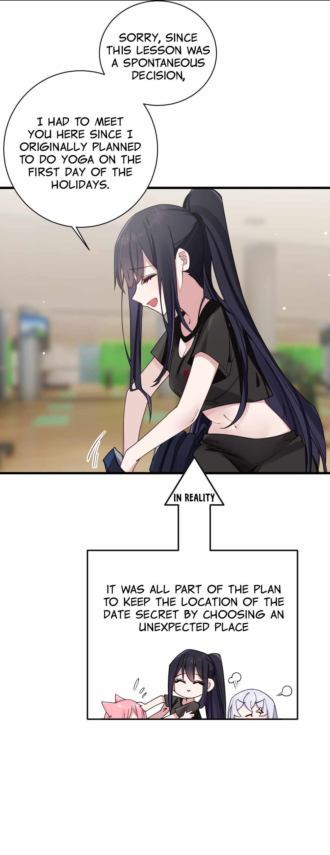 My Fake Girlfriends Are Using Me as a Shield chapter 88 page 10