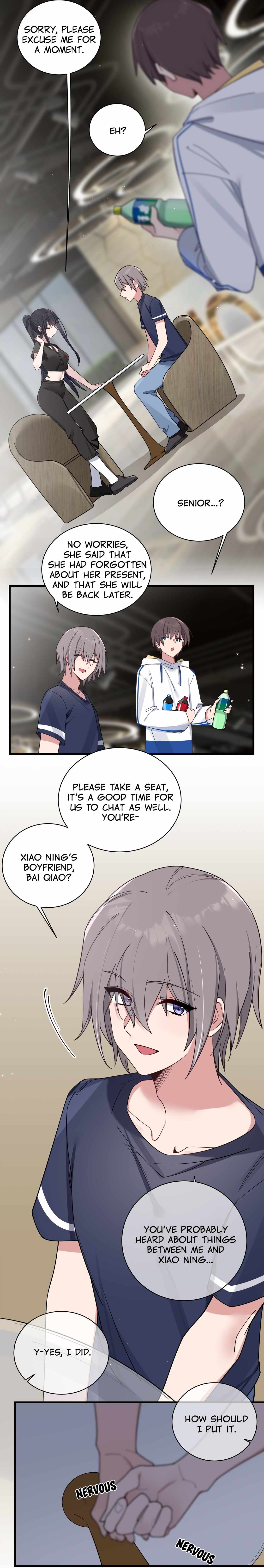 My Fake Girlfriends Are Using Me as a Shield chapter 89 page 3