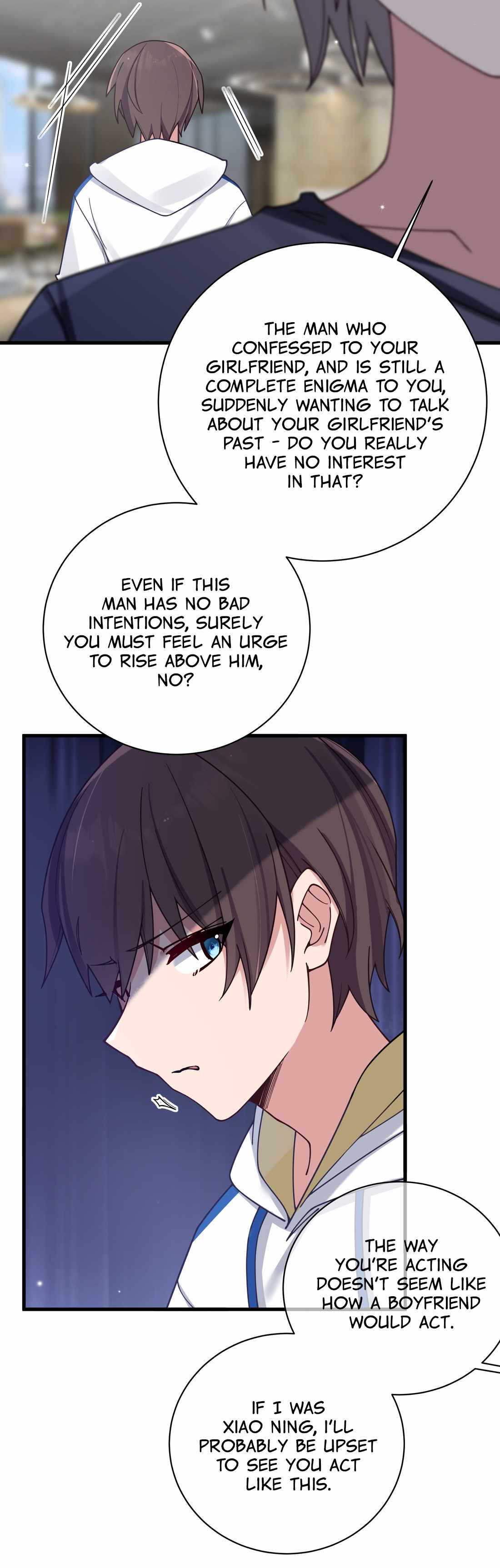 My Fake Girlfriends Are Using Me as a Shield chapter 89 page 6