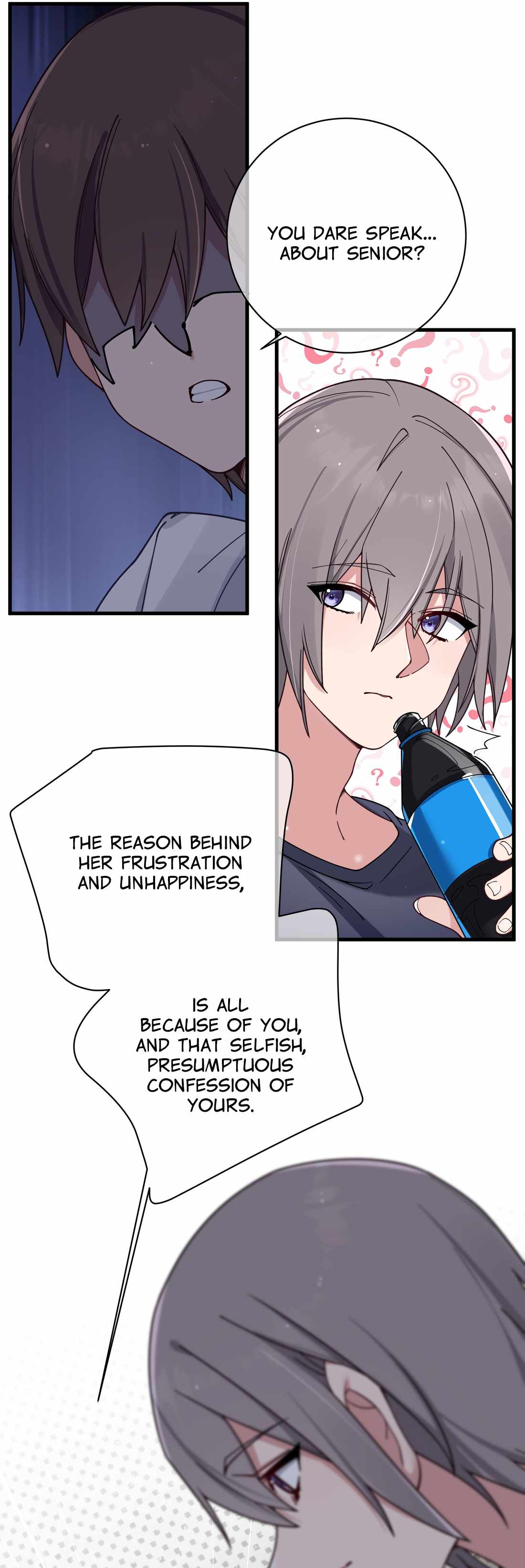 My Fake Girlfriends Are Using Me as a Shield chapter 89 page 7
