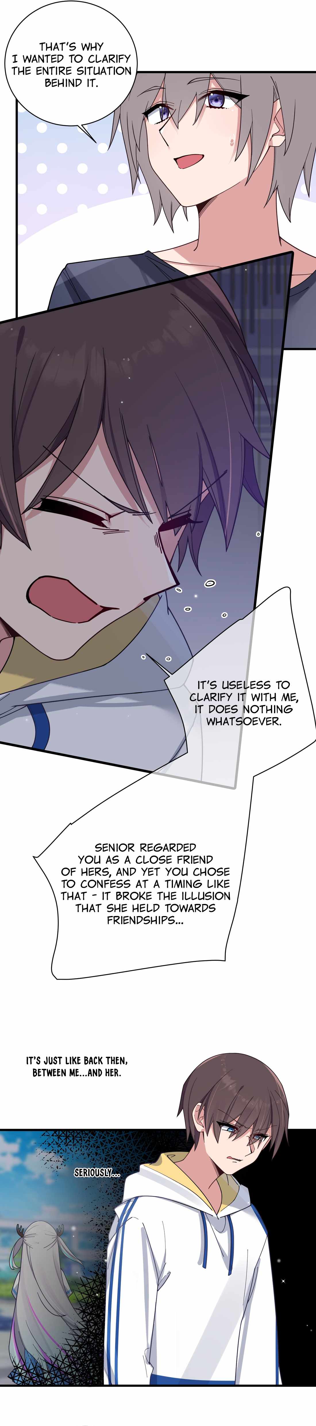 My Fake Girlfriends Are Using Me as a Shield chapter 89 page 9
