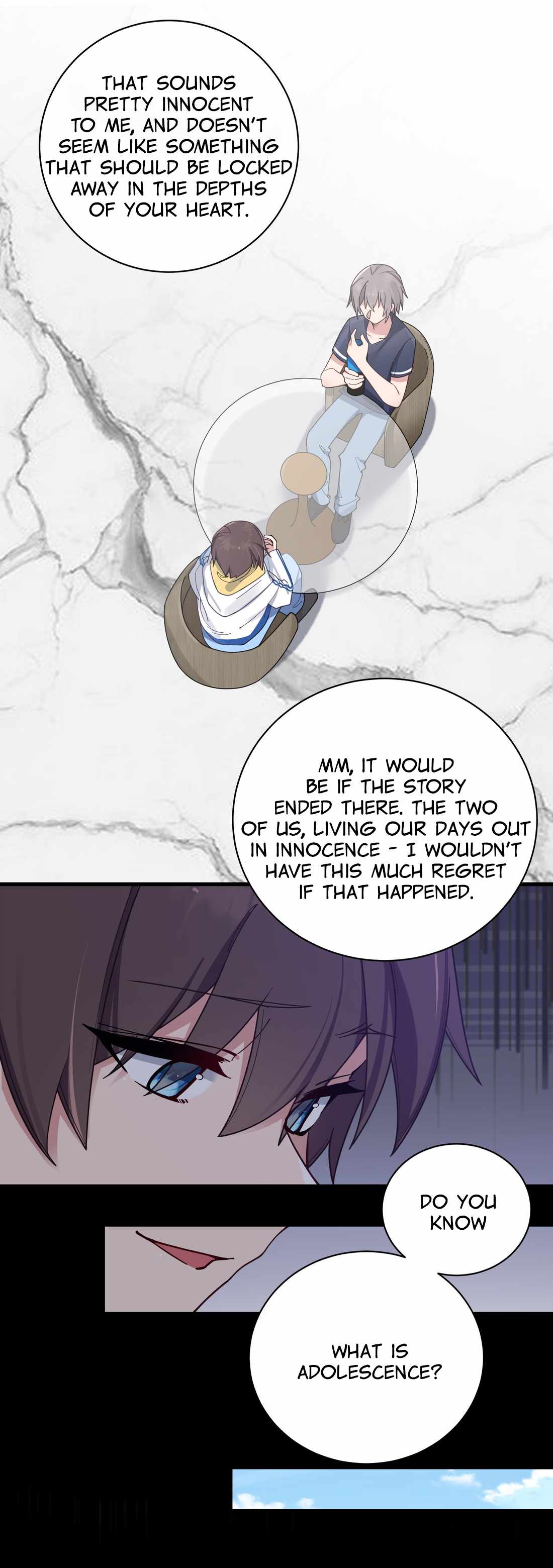 My Fake Girlfriends Are Using Me as a Shield chapter 90 page 2