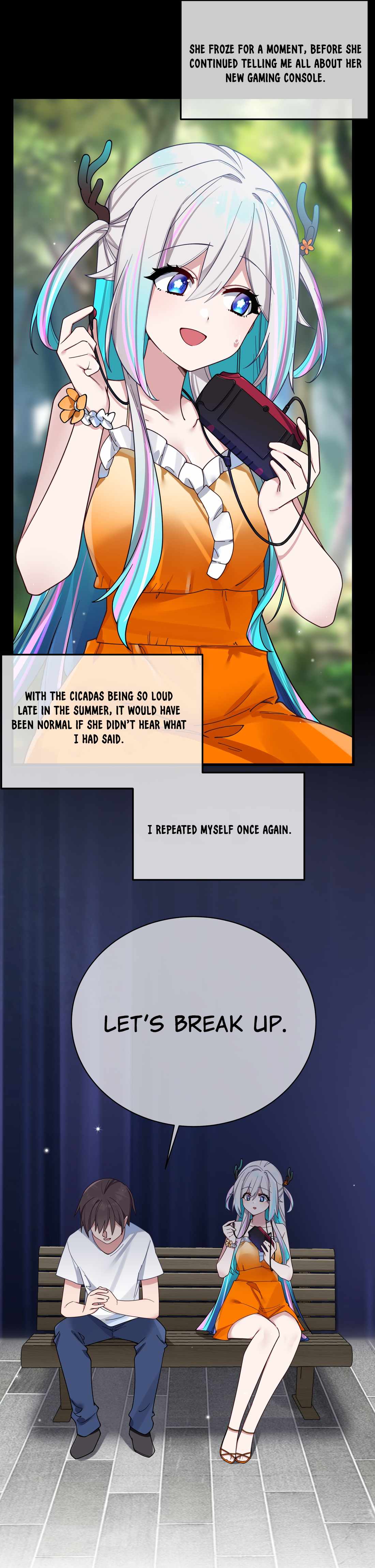 My Fake Girlfriends Are Using Me as a Shield chapter 90 page 23