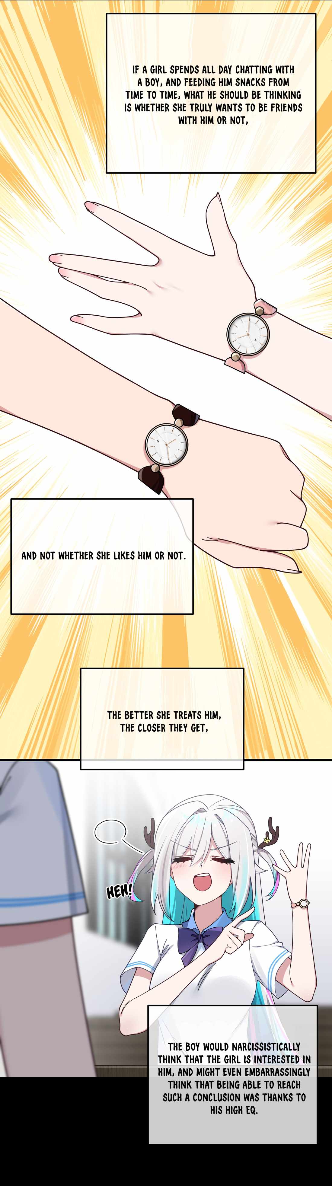 My Fake Girlfriends Are Using Me as a Shield chapter 90 page 4